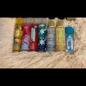 Body Spray & Lotion Lot